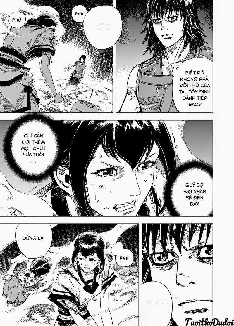 Quỷ Vương Chapter 31 trang 18