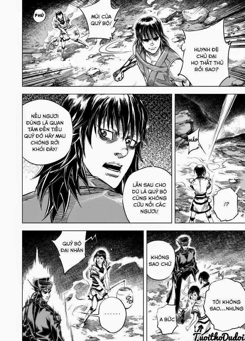 Quỷ Vương Chapter 31 trang 19