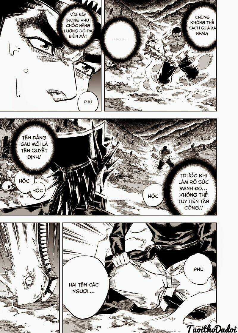 Quỷ Vương Chapter 31 trang 3