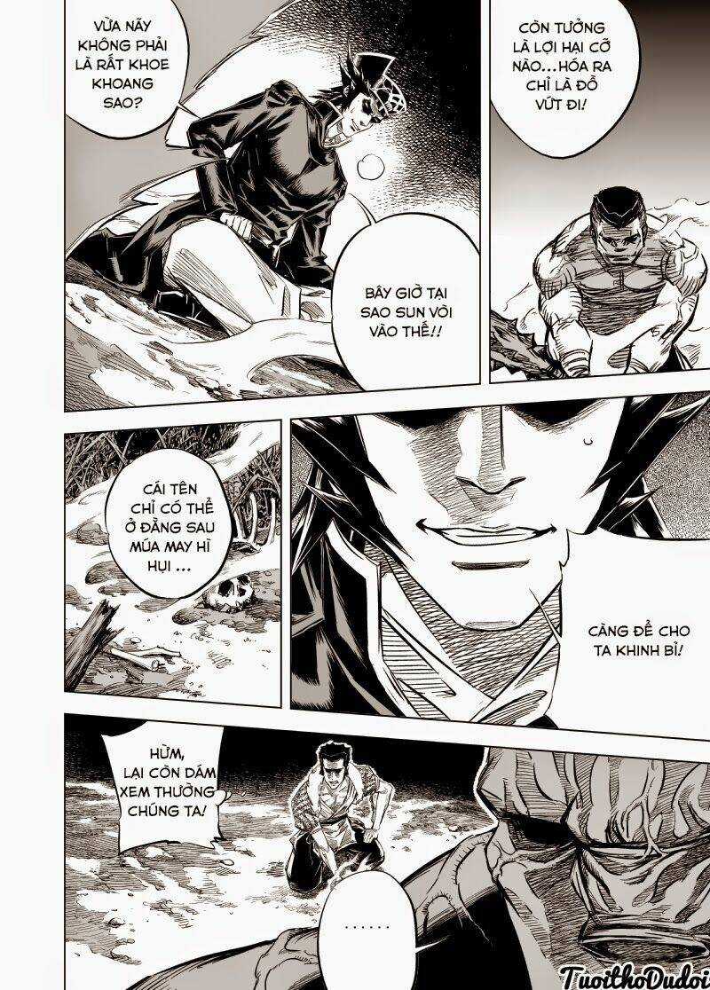 Quỷ Vương Chapter 31 trang 4