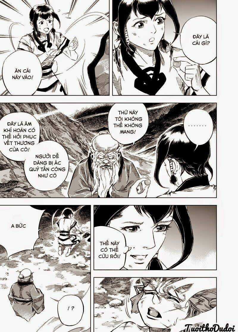 Quỷ Vương Chapter 32 trang 10