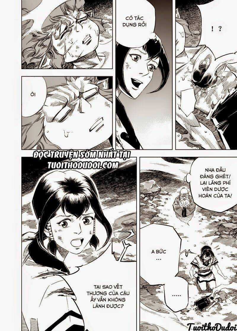 Quỷ Vương Chapter 32 trang 11