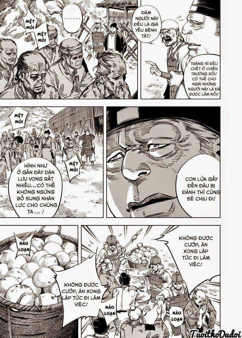 Quỷ Vương Chapter 32 trang 17