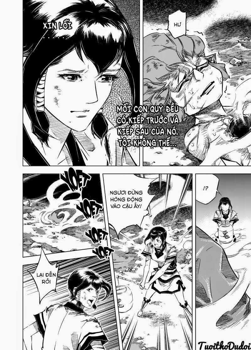 Quỷ Vương Chapter 32 trang 3