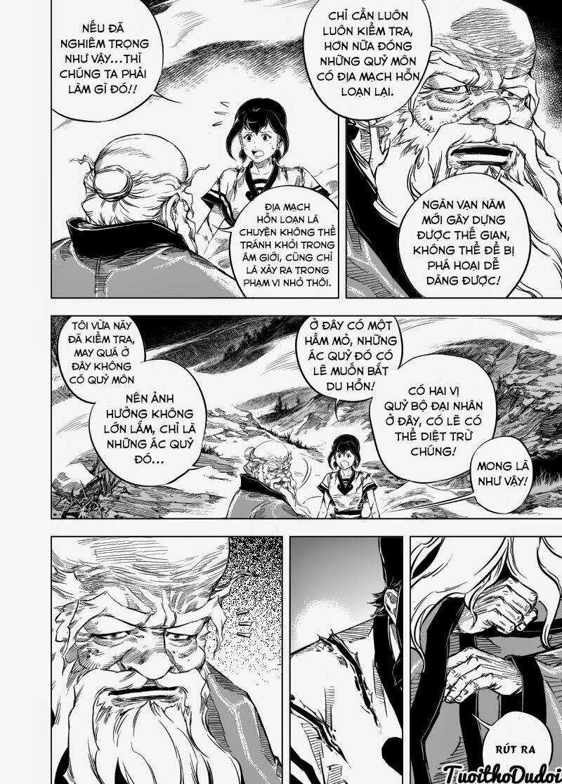 Quỷ Vương Chapter 32 trang 9