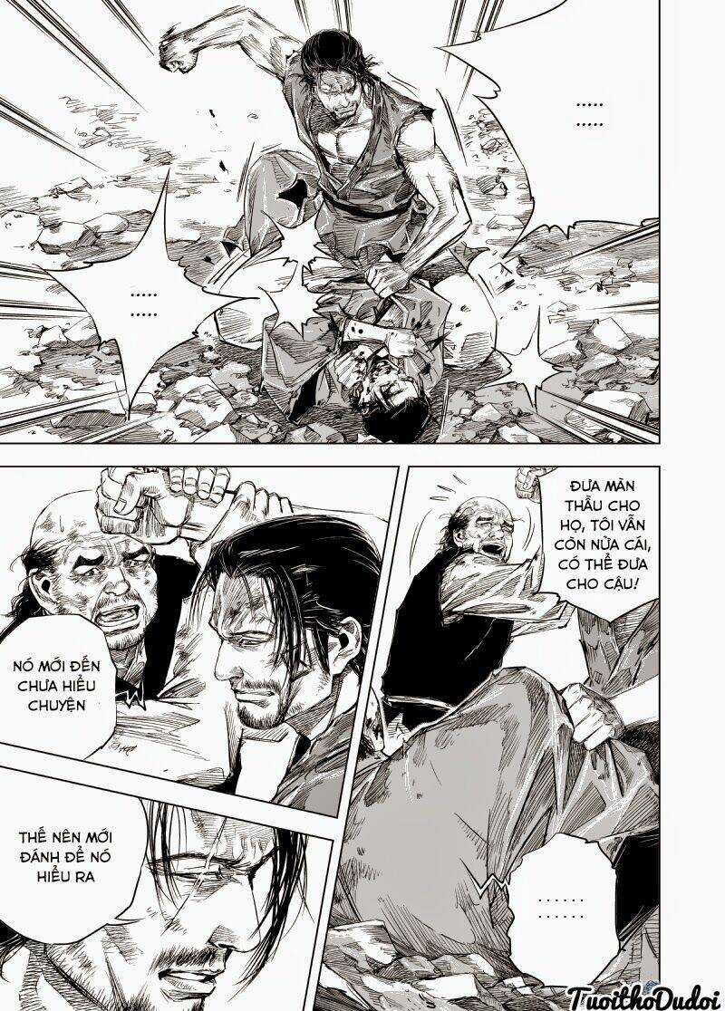 Quỷ Vương Chapter 33 trang 12