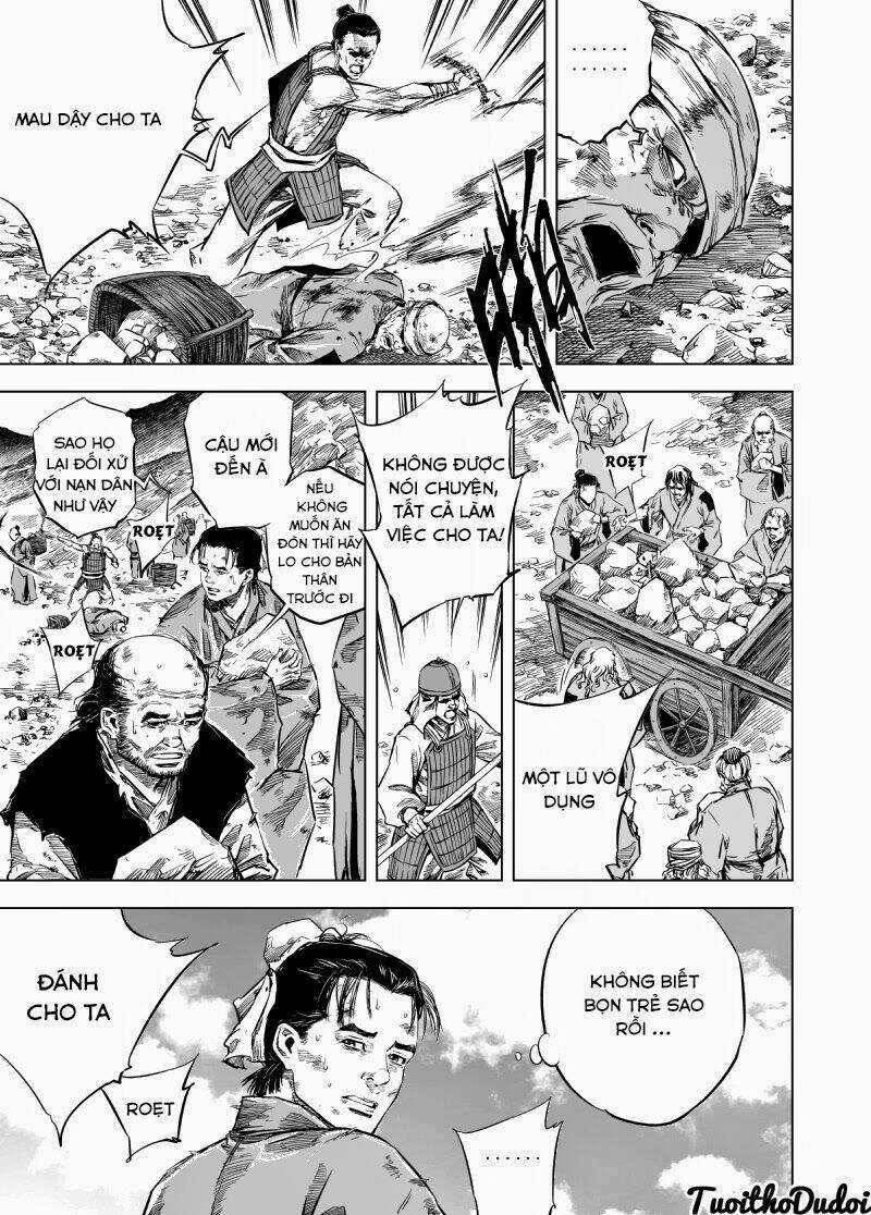 Quỷ Vương Chapter 33 trang 2