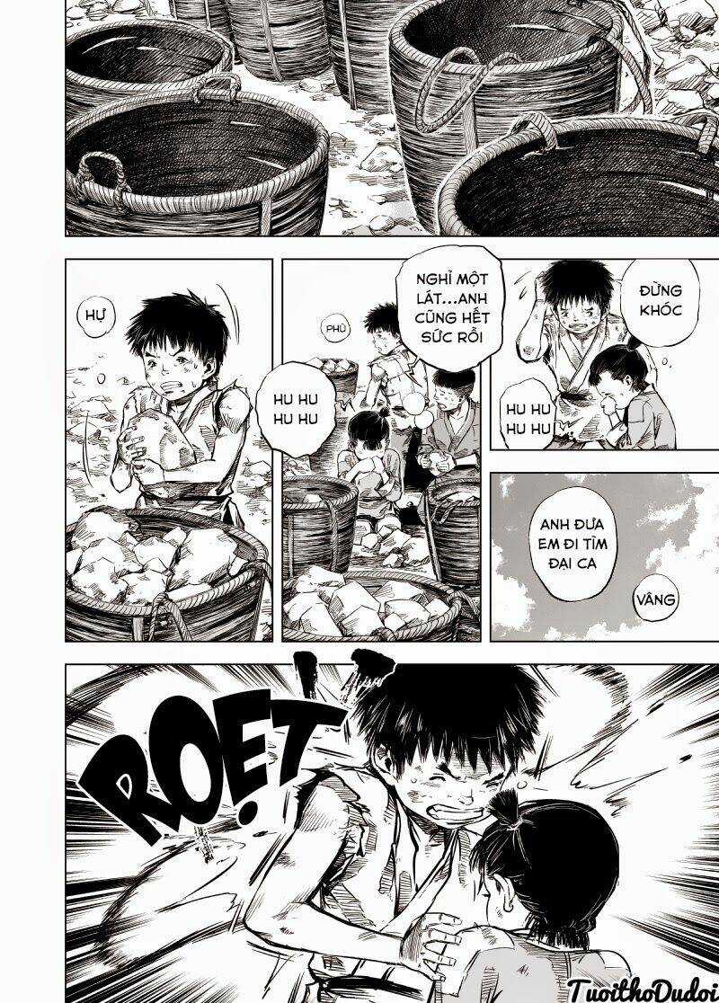 Quỷ Vương Chapter 33 trang 3