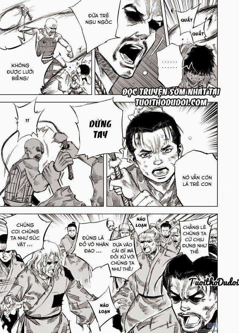 Quỷ Vương Chapter 33 trang 4