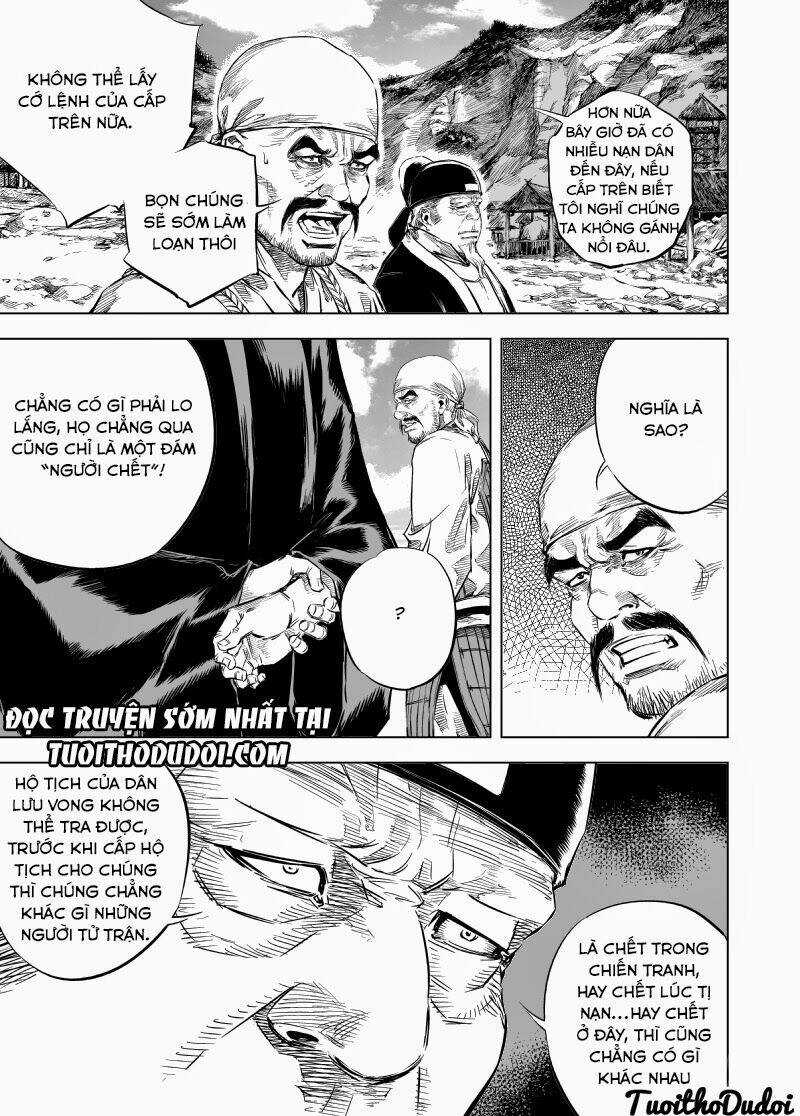 Quỷ Vương Chapter 33 trang 8