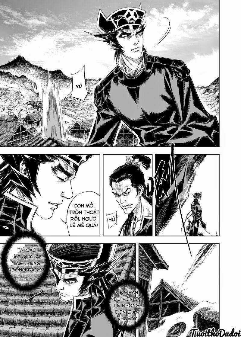 Quỷ Vương Chapter 34 trang 18