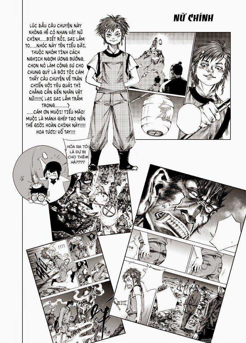 Quỷ Vương Chapter 34 trang 21