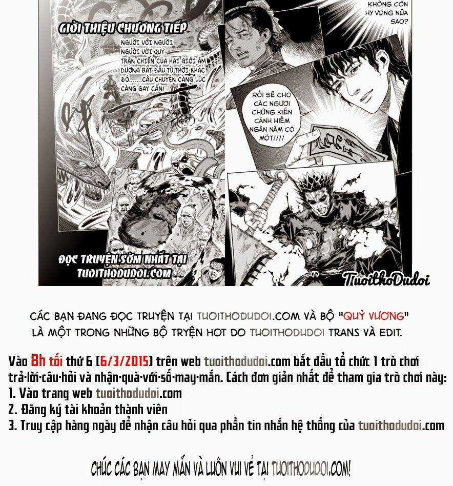 Quỷ Vương Chapter 34 trang 25