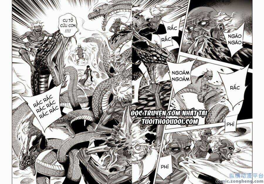 Quỷ Vương Chapter 34 trang 3