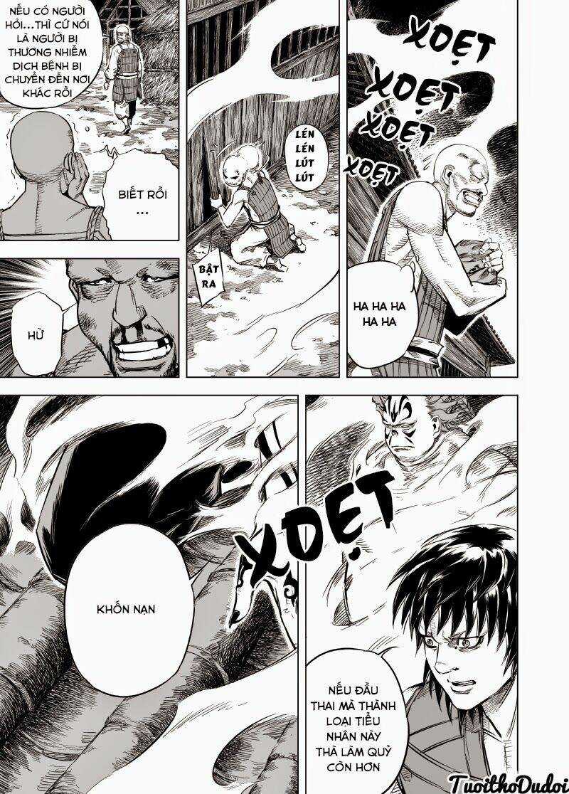 Quỷ Vương Chapter 35 trang 10