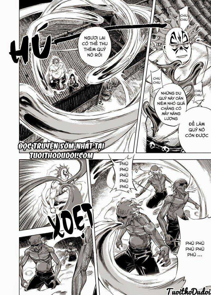 Quỷ Vương Chapter 35 trang 11