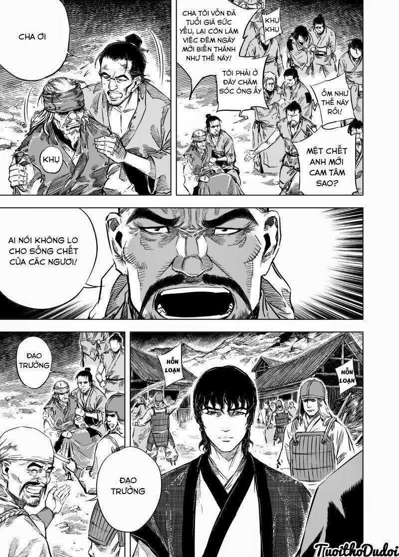 Quỷ Vương Chapter 35 trang 2