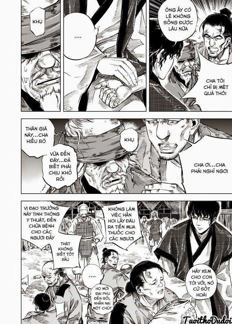 Quỷ Vương Chapter 35 trang 3