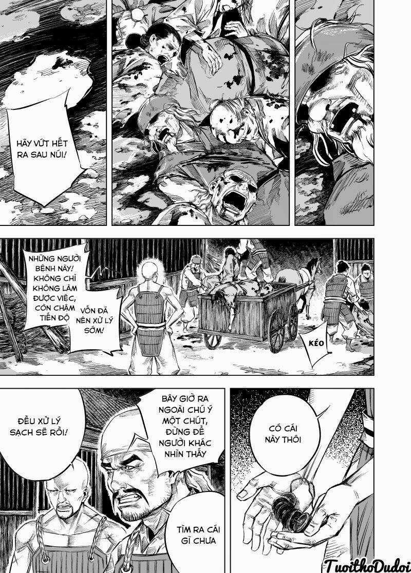 Quỷ Vương Chapter 35 trang 8