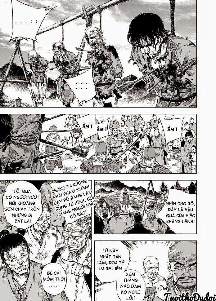 Quỷ Vương Chapter 36 trang 10