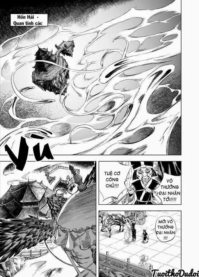 Quỷ Vương Chapter 36 trang 3