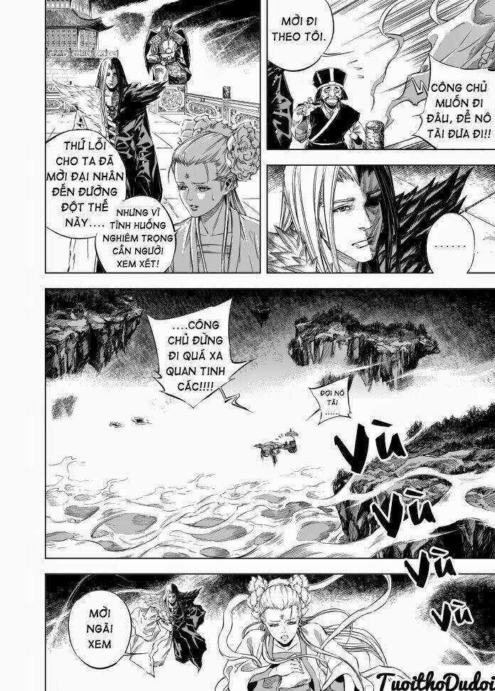 Quỷ Vương Chapter 36 trang 4