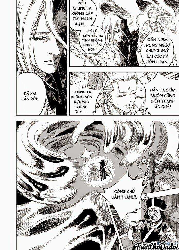 Quỷ Vương Chapter 36 trang 7