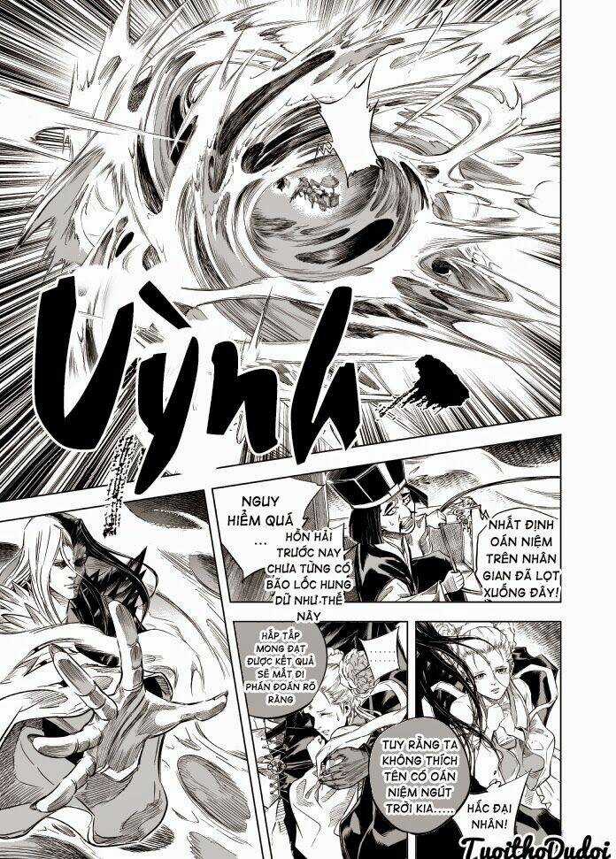 Quỷ Vương Chapter 36 trang 8