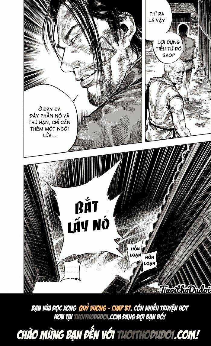 Quỷ Vương Chapter 37 trang 15