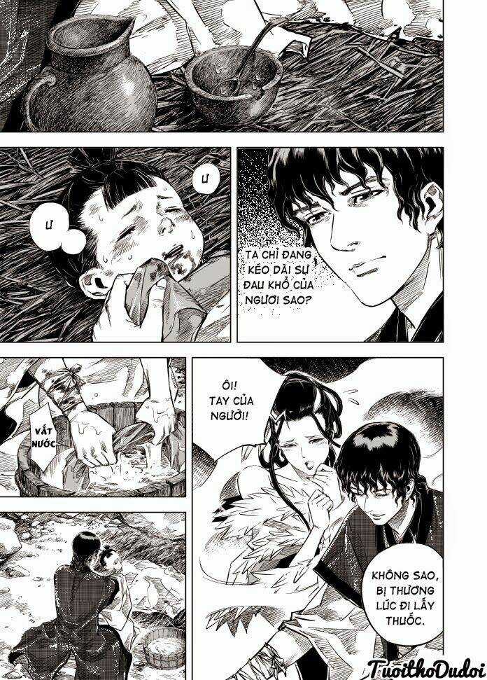 Quỷ Vương Chapter 37 trang 2