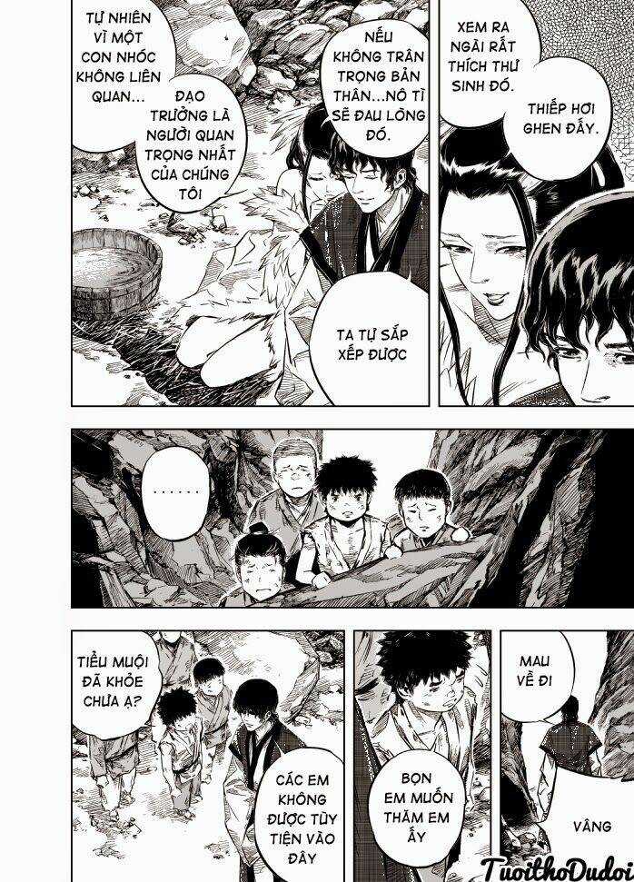 Quỷ Vương Chapter 37 trang 3