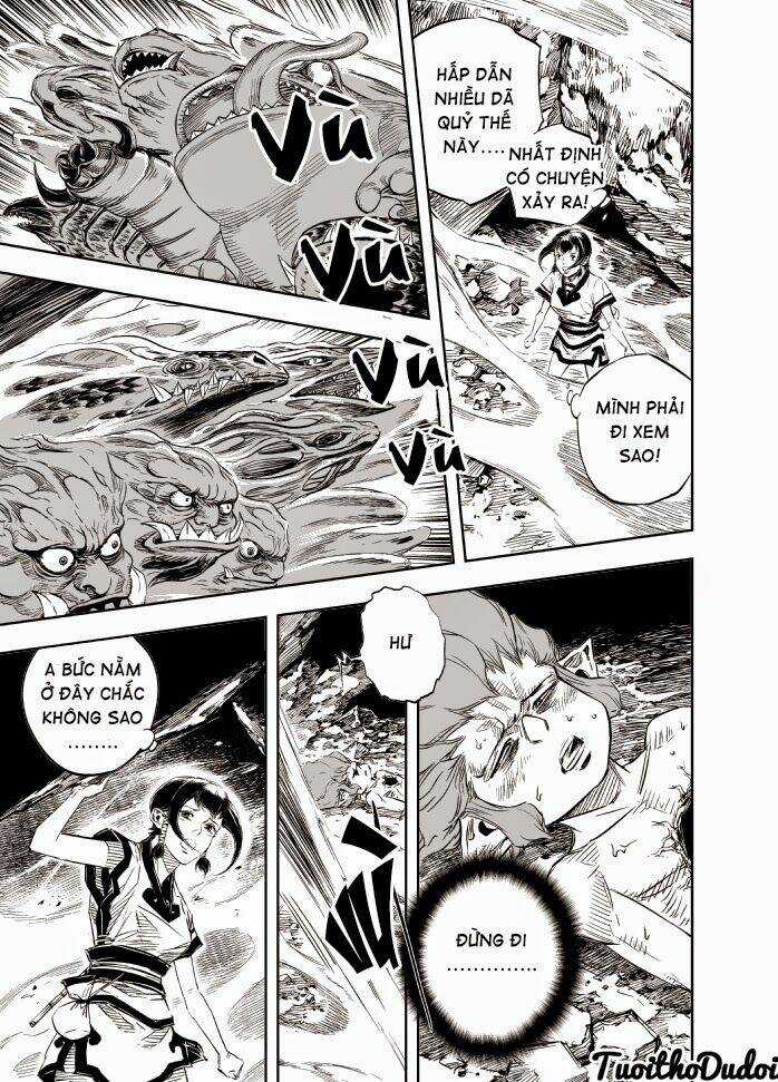 Quỷ Vương Chapter 38 trang 12