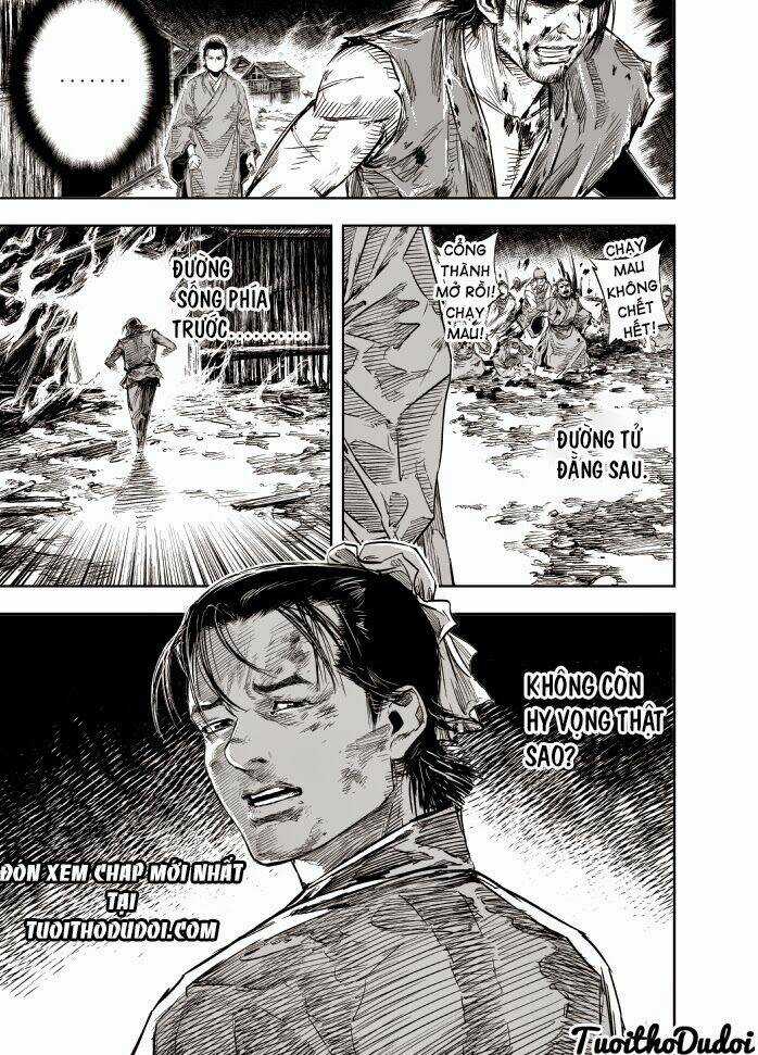 Quỷ Vương Chapter 38 trang 20