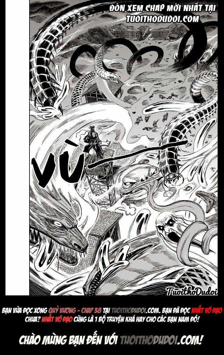 Quỷ Vương Chapter 38 trang 25