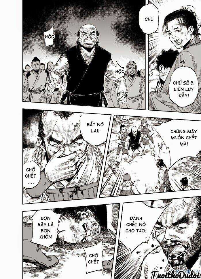 Quỷ Vương Chapter 38 trang 3