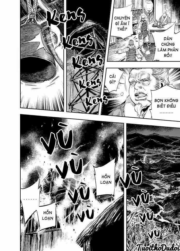 Quỷ Vương Chapter 38 trang 9