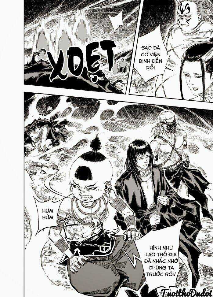 Quỷ Vương Chapter 39 trang 21