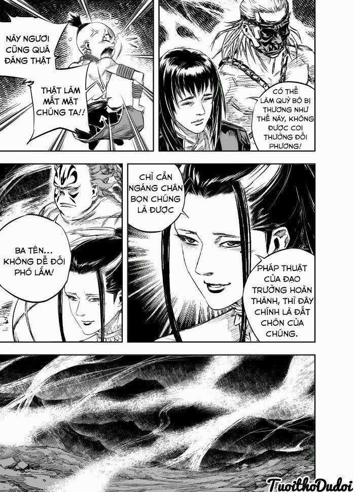 Quỷ Vương Chapter 39 trang 22