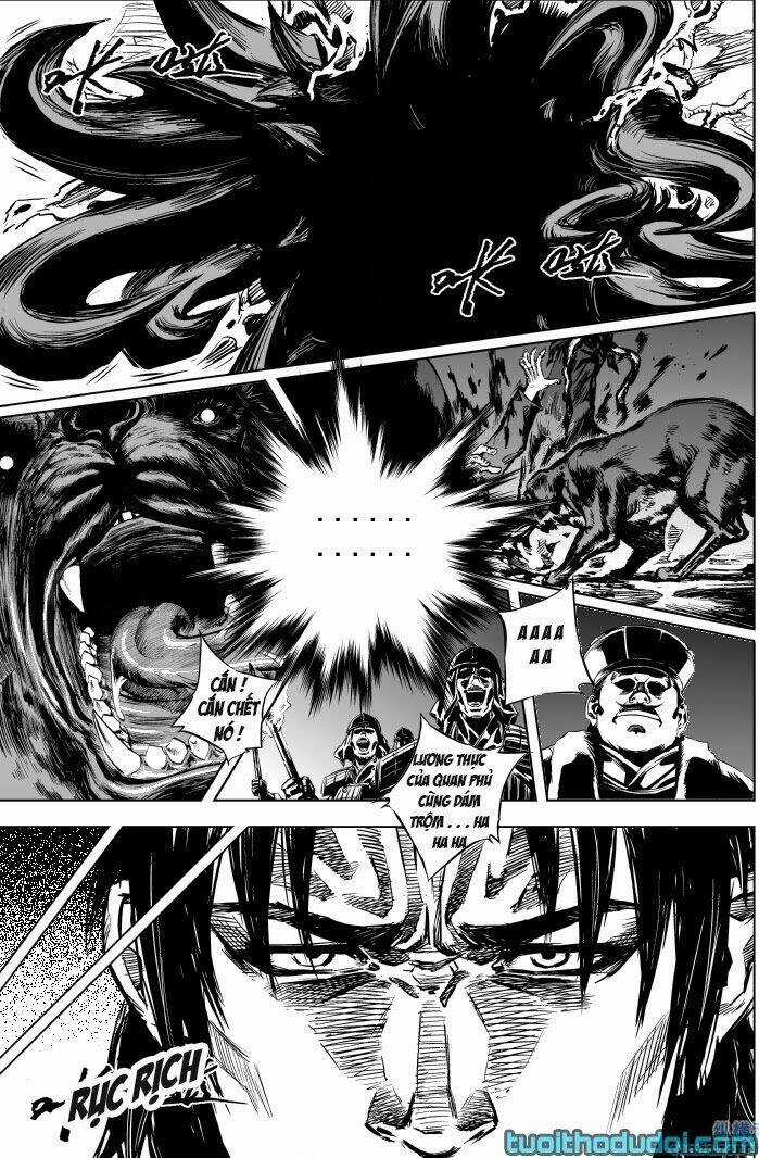 Quỷ Vương Chapter 4 trang 14