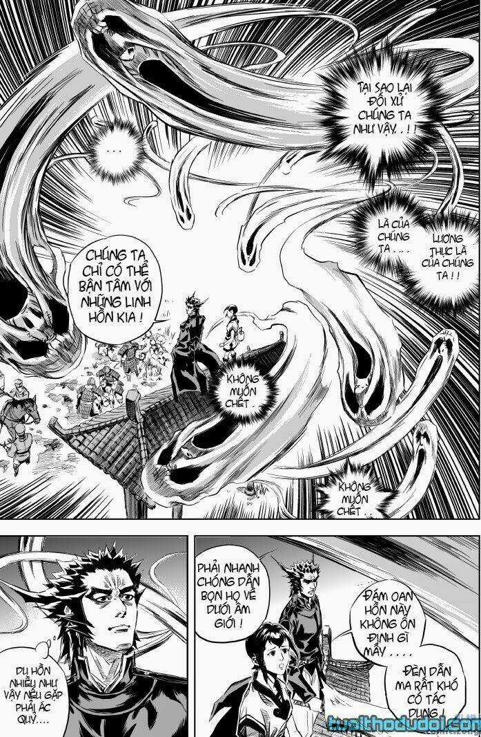 Quỷ Vương Chapter 4 trang 16