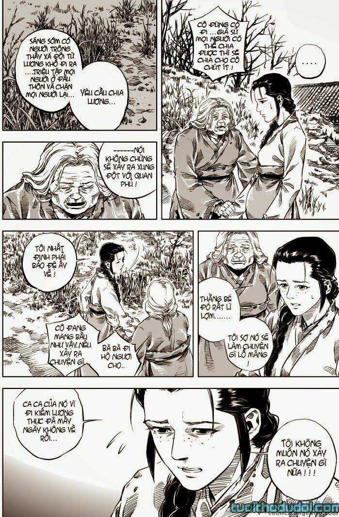 Quỷ Vương Chapter 4 trang 5