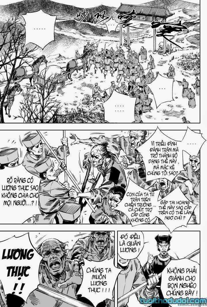 Quỷ Vương Chapter 4 trang 6