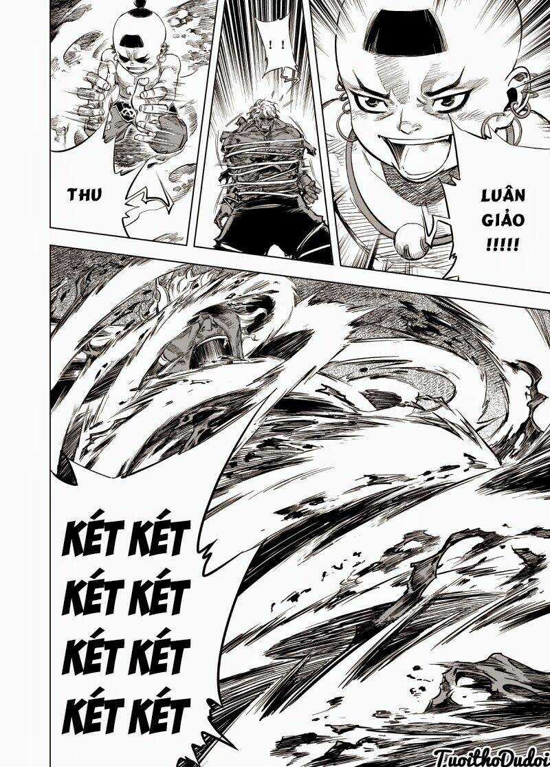 Quỷ Vương Chapter 40 trang 11