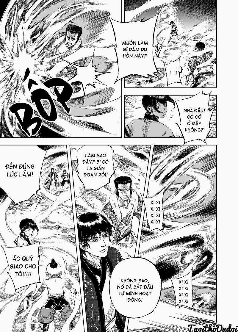 Quỷ Vương Chapter 40 trang 14