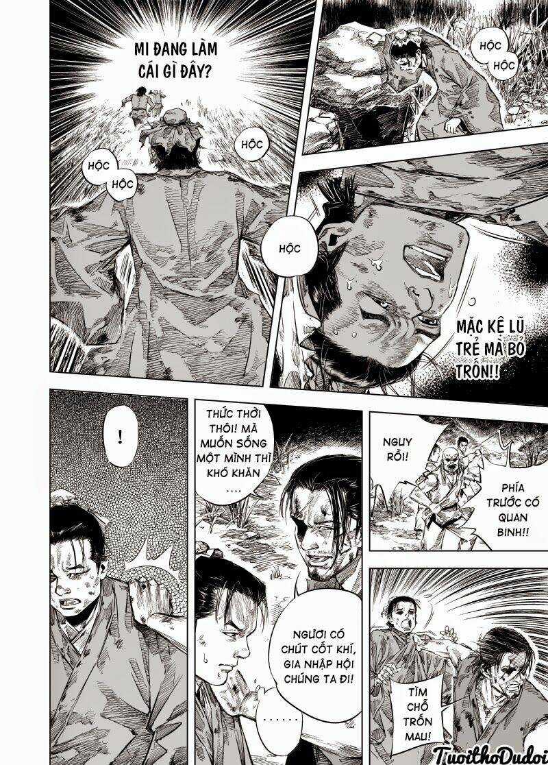 Quỷ Vương Chapter 40 trang 19