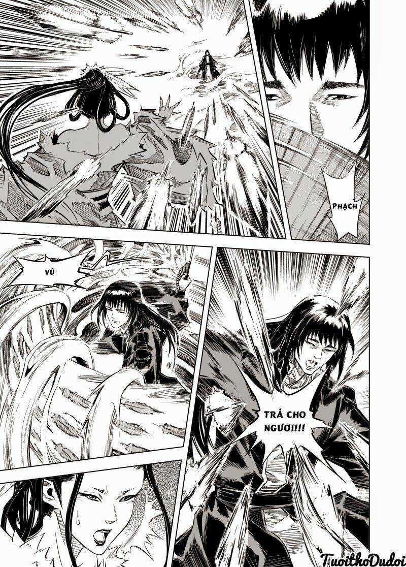 Quỷ Vương Chapter 40 trang 2