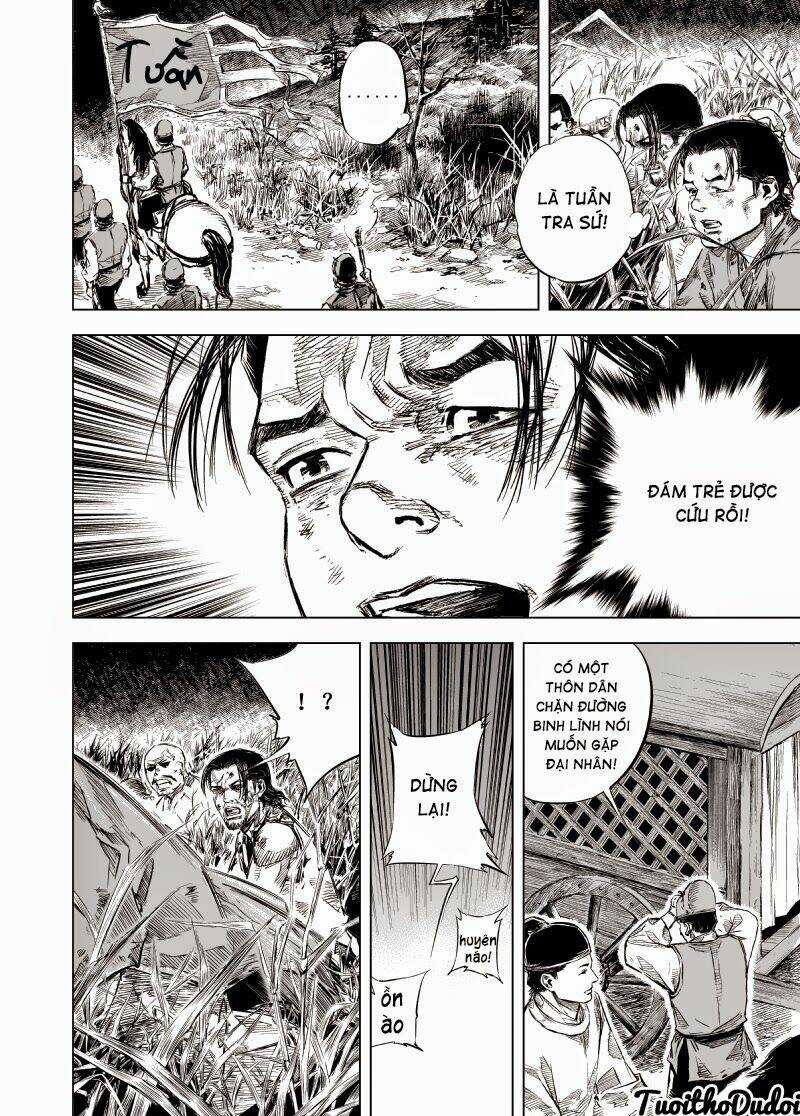 Quỷ Vương Chapter 40 trang 21