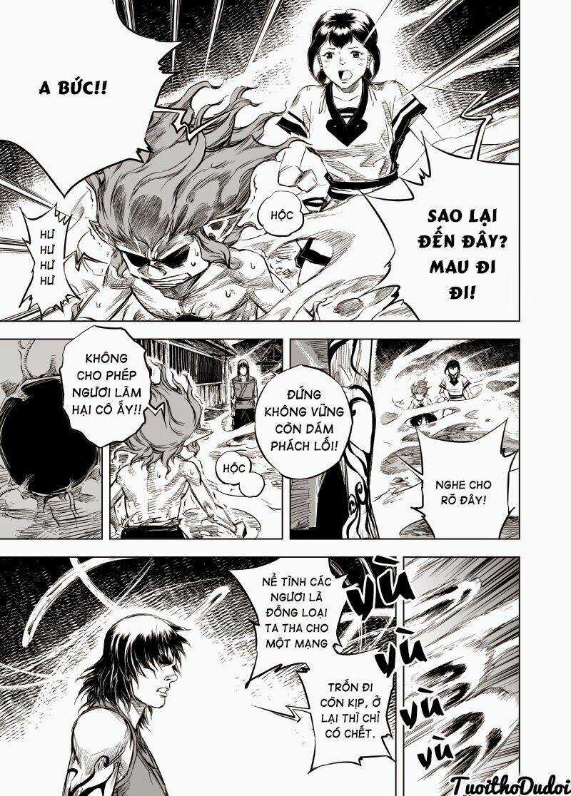 Quỷ Vương Chapter 40 trang 8