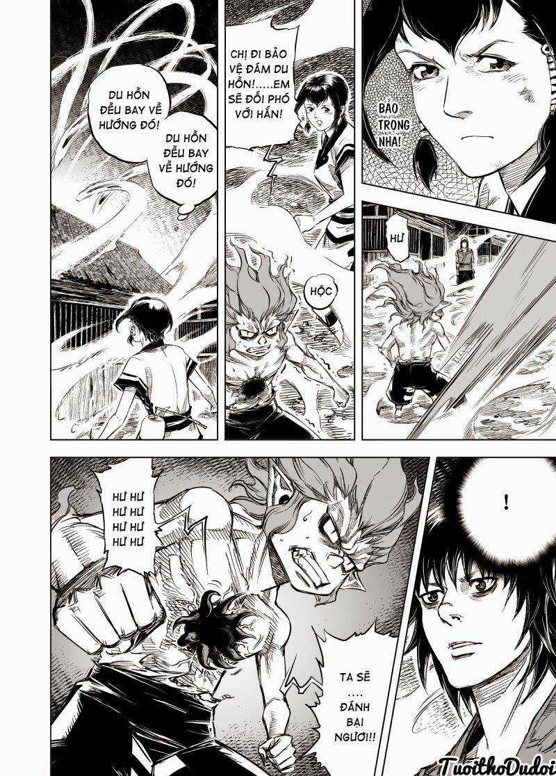 Quỷ Vương Chapter 40 trang 9