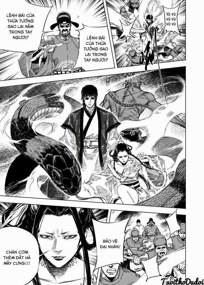 Quỷ Vương Chapter 42 trang 21